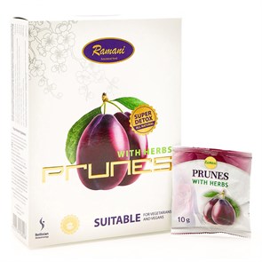 Слива с травами 