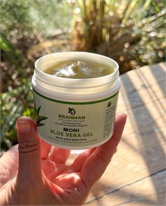 Алоэ гель с маслом сандала и розы 1688